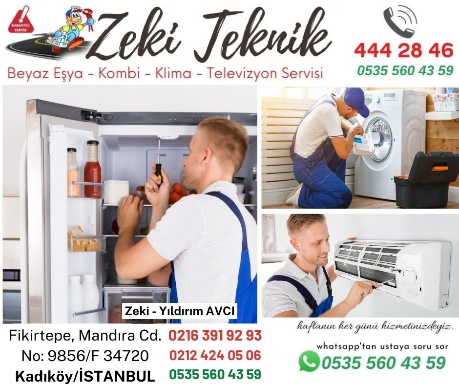 Fikirtepe Buzdolabı Servisi Kadıköy